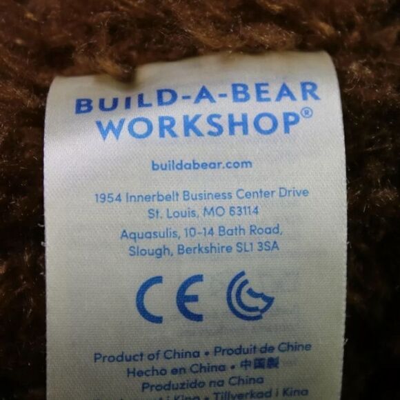 Build-A-Bear Workshop HAPPY BIRTHDAY Teddy 15" BABW Plush Stuffed Lot of 2. - Picture 8 of 11